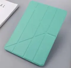 iPadケース iPadカバー 縦 スマート 9.7 10.2 Pro11 緑