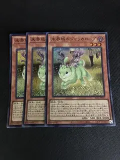 RC04-JP014 未界域のジャッカロープ　スーパーレア　3枚