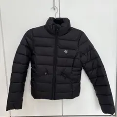 Calvin Klein Jeans ブラックダウンジャケット