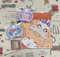 とっとこハム太郎 ダイソー セリア まいどくん めがねくん のっぽくん