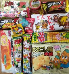お菓子詰め合わせ 駄菓子詰め合わせまとめ売り15点セット ポイント消化 たくさん