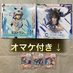 【一番くじ ウマ娘】C賞 ヴィブロス ラストワン賞 シュヴァルグラン フィギュア