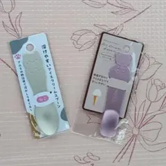 ♪♪溶けやすいアイスクリームスプーン 2種セット♪♪のサムネイル