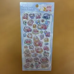 【国内正規品】カービィ　プチドロップシール