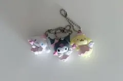 サンリオ 夢みるエンジェルスイング クロミ シナモン ポムポムプリン