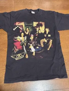 エアロスミス バンドTシャツ 木村拓哉さんも同製品着用　Lサイズ エアロスミス バンドTシャツ 木村拓哉さんも同製品着用 Lサイズ - メルカリ