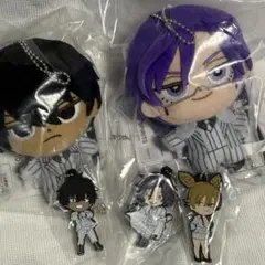 桃源暗鬼 一番くじ　桃華月詠　桃角桜介 B賞　ぬいぐるみマスコット