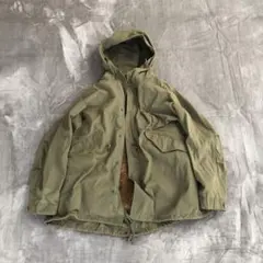 フリークスストアモッズコートボアライナー付きオリーブ FREAK’S store