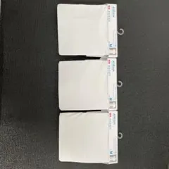 エアリズム Mサイズ クルーネックTシャツ 3枚セット