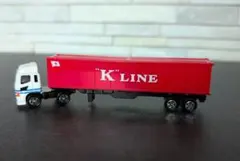 トミカ K LINE コンテナトレーラー　ロングトミカ　トイザらスオリジナル