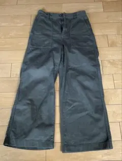 ⭕️JEANASIS ワイドパンツ　レディース