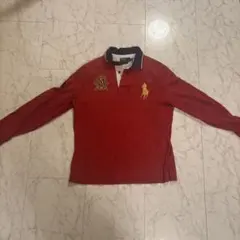 Polo by Ralph Lauren レッド ポロシャツ L