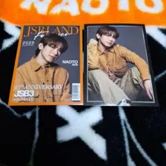 JSB3 NAOTO フォトカード