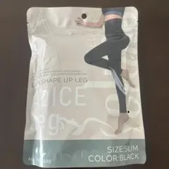 ALICE 超高圧ハイウエストレギンス SLIM ブラック
