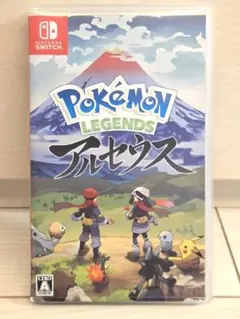 ポケモンLEGENDS アルセウス Nintendo Switch