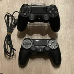 ３点セット　‼︎ PS4 デュアルショック4 純正品　ワイヤレスコントローラー