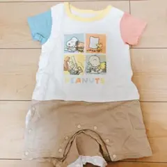 スヌーピーロンパース