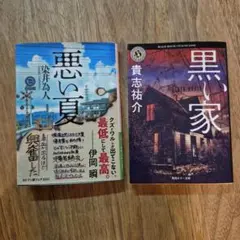 悪い夏(染井為人)、黒い家(貴志祐介)