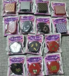 伊藤園 ミニ小物入れ 全24種類 和柄 14個セット