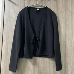H&カーディガン　ブラック(即購入ok)