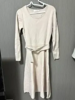 ＜美品＞Debut de fiore ニットワンピース