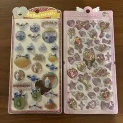 パペットスンスン　うるちゅる　セボンスター風　ボンボンドロップシール 新品