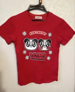 LOVERS HOUSE KEN&MERRY レッド女の子ＳサイズTシャツのサムネイル