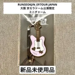 BTS ジン RUNSEOKJIN ツアーミニチャーム JIN 大阪 日本限定