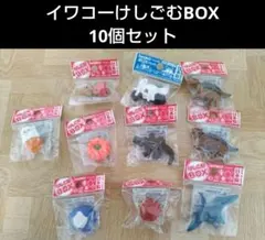 【お買得❗️】イワコー消しゴムBOX　10個セットのサムネイル