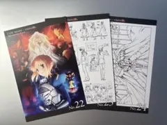 ufotable TYPE-MOON Fate 空の境界 ポストカード セット - メルカリ