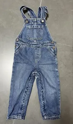GAPデニムオーバーオール 18-24ヶ月