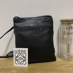 《極美品》LOEWE（ロエベ） レザー ショルダーバッグ ブラック 黒のサムネイル