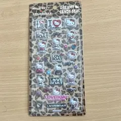 Hello Kitty LOVEBOAT ドリーミーキャンディシール