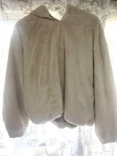 ピンク ファーコート