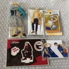 黒子のバスケ アクスタ 5点まとめ売り 黄瀬涼太 JF