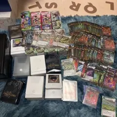 虫神器 引退品 まとめ売り LR SR UR デッキ付きのサムネイル