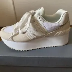 ⚫︎きむりん様用⚫︎New Balance 574 厚底スニーカー