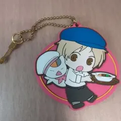 夏目友人帳 ラバーチャーム キーホルダー
