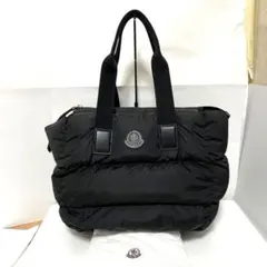 新品タグ付き！MONCLER トートバッグ - メルカリ