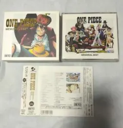 ワンピース　ベストアルバム　名曲　アニメ　音楽　2CD+DVD　初回限定盤のサムネイル