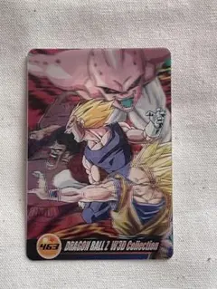 ドラゴンボールZ 森永ウエハース カード W3D Collection 419 - メルカリ
