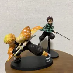 鬼滅の刃 炭治郎 & 善逸　フィギュア