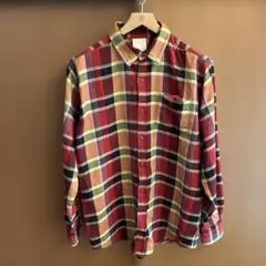 BURTON◆DRYRIDE マルチカラーチェックシャツ◆Lサイズのサムネイル