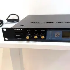 SONY MU-R201 デジタルリバーブ 極美品 ヴィンテージ プロ用機材