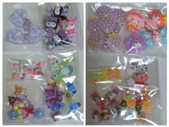 デコパーツ・ネイルパーツ・2点セット・ハンドメイド材料