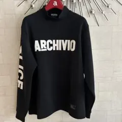 未使用級 ARCHIVIO アルチビオ モックネック ブルゾン ストレッチ