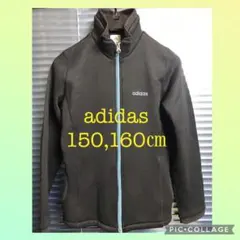 ✨アディダス　ジャージ　裏フリース✨150 160㎝✨キッズ　メンズ　レディース