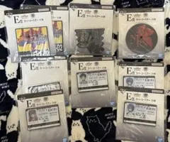 エヴァンゲリオン　一番くじ　E賞　ラバーコースター　まとめ売り