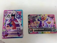 アイカツ トレーディングカードセット