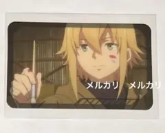 セオ　硬質カード　コラボカフェ本舗BLANC エイティシックス　86